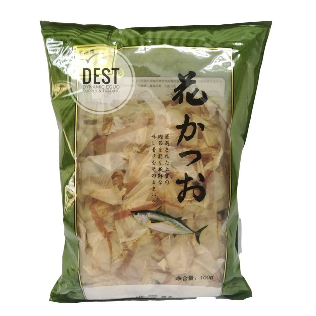 Bonito Flakes Katsuobushi Halal Premium 100g Shopee Philippines