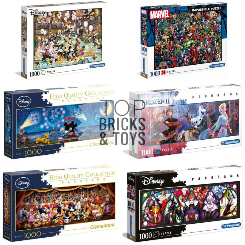Clementoni - Frozen - Puzzle Infantil De 180 Peças De Desenhos Animados