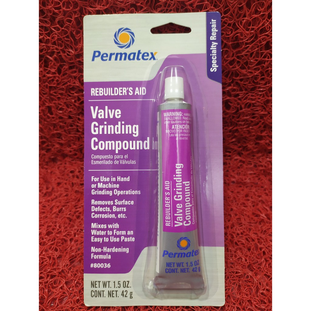 PERMATEX VALVE GRINDING COMPOUND (42G) Shopee Philippines