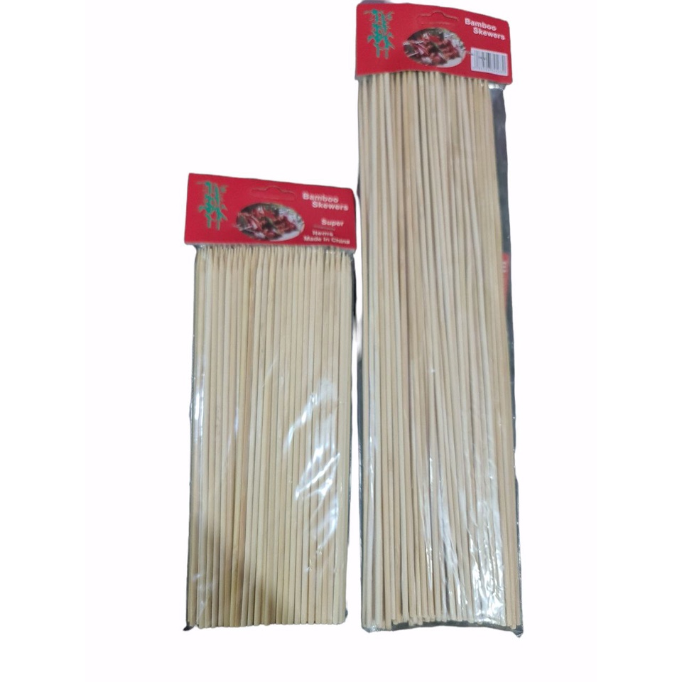 Little Chef BBQ Stick 6 inches 8 inches 10inches 12inches Chicken Stick ...