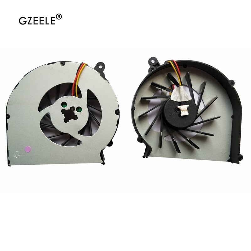 New CQ43 CQ57 laptop cpu cooling fan for HP Compaq CQ43 G43 CQ57 laptop ...