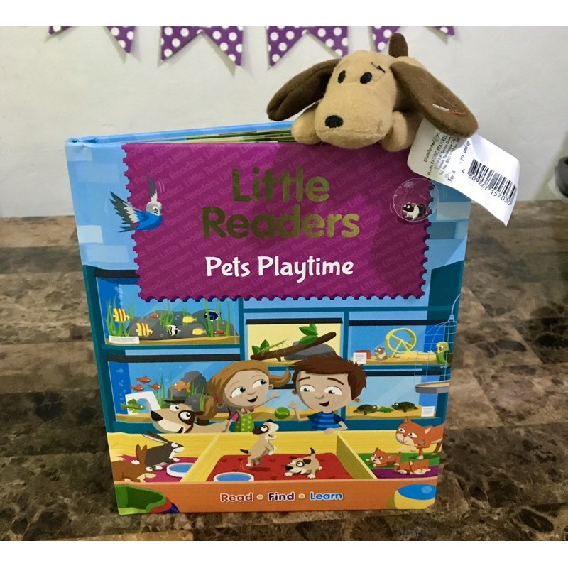 Little Readers Pets Playtime (Find, Read, Learn) Shopee Philippines