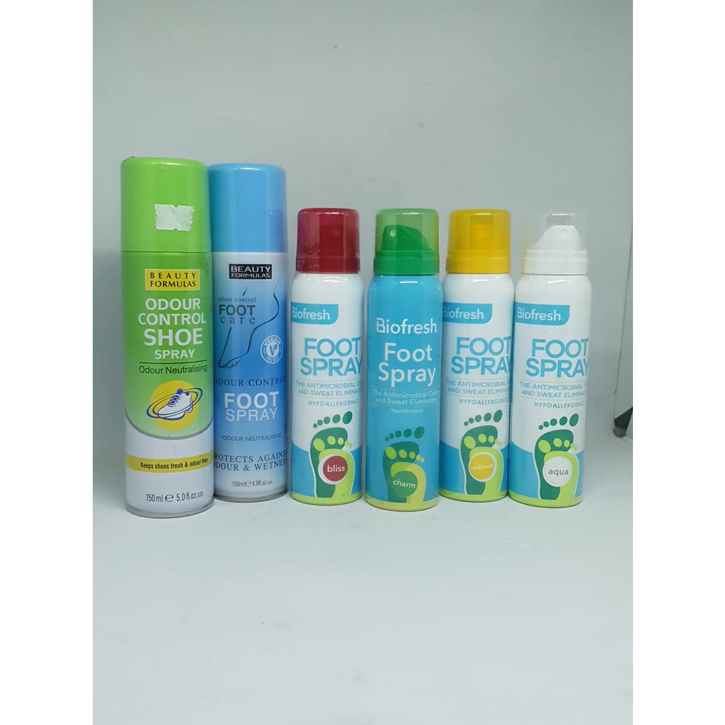 Biofresh Beauty Formulas Anti Fungal Foot Spray Antimicrobial