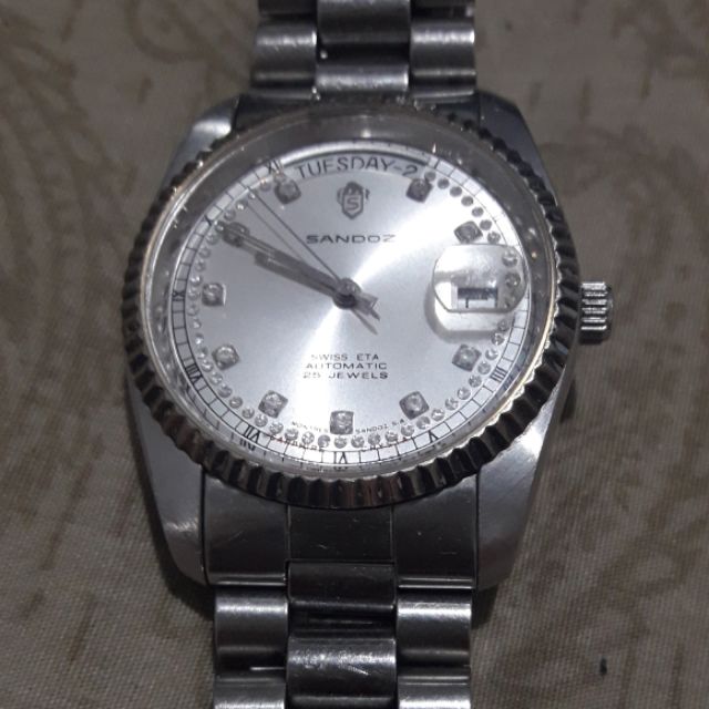 Sandoz best sale swiss watch