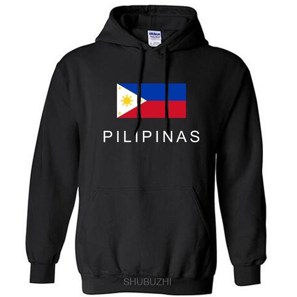 Philippines Hoodies Men Sweatshirt New Hip Hop Streetwear Footballes