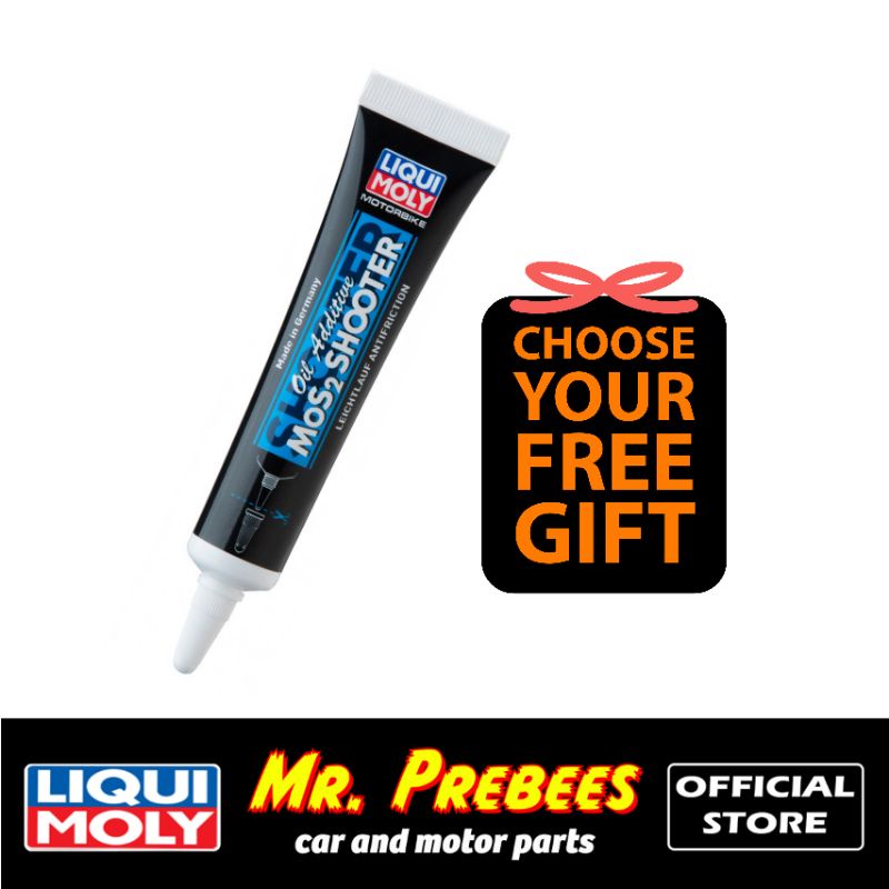 LIQUI MOLY MoS2 Oil Additive Shooter 20ml Shopee Philippines