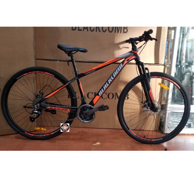 Blackcomb Conquest Mtb Bicycle 27.5 29er 3 x 9 speed