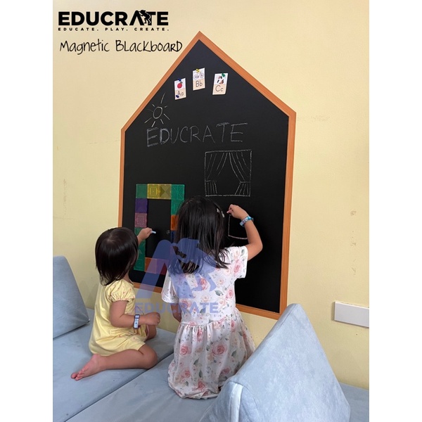 educrateph XL Blackboard WHiteboard Self adhesive