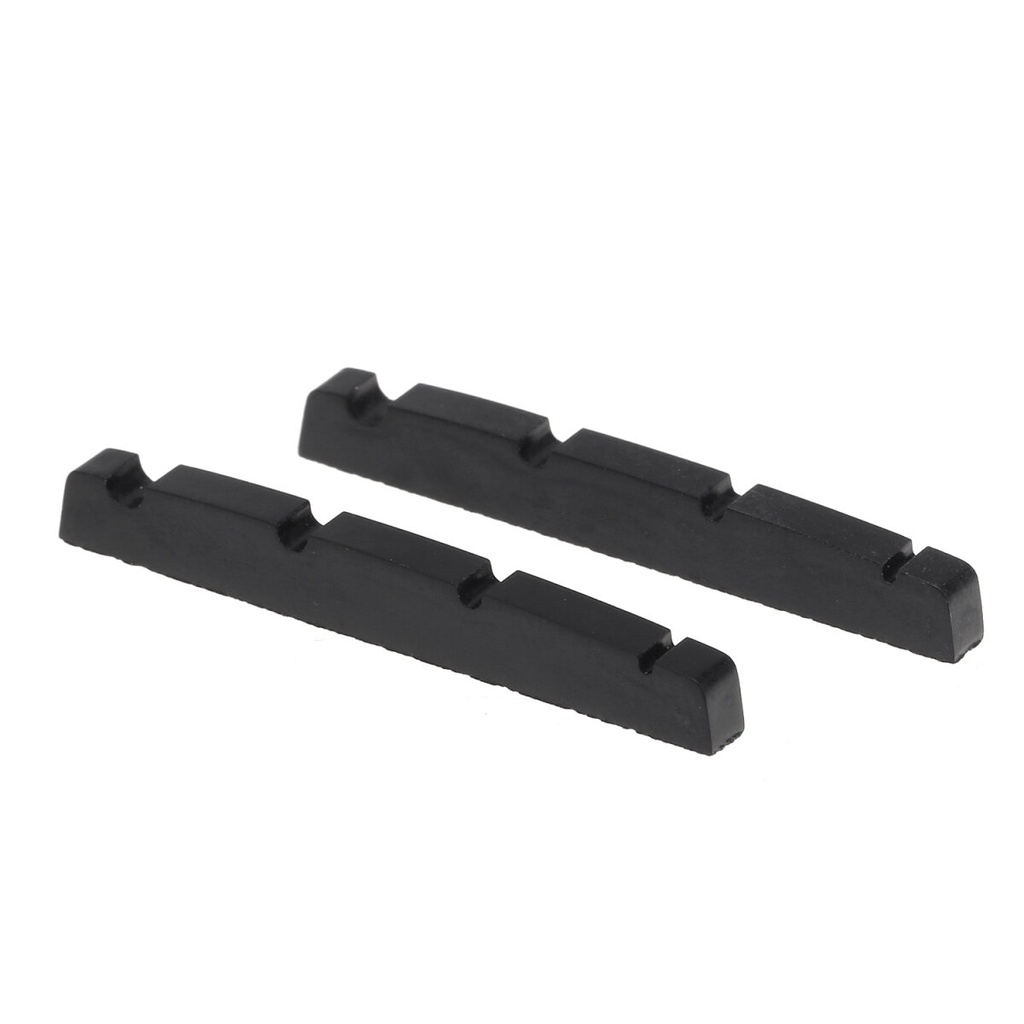 &Musiclily Pro Urea Resin Plastic Slotted 42.3mm Precision Bass Nuts