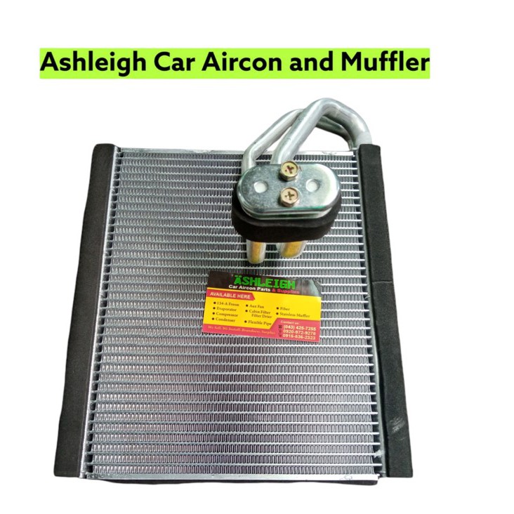 Hyundai i20 Evaporator Cooling Coil Car Aircon Parts Laminated Quality