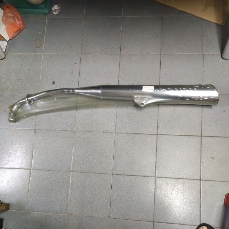 Exhaust pipe muffler assy honda wave100r wave 100r w100r w 100r