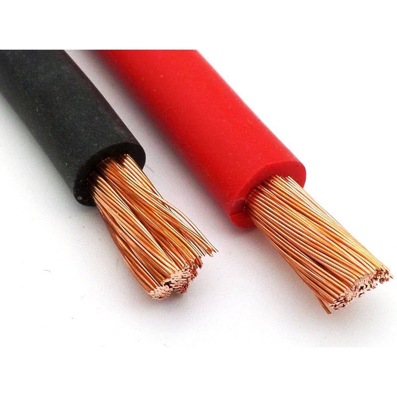 16mm / 25mm / 35mm / 50mm Solar Battery Cable Stranded Copper Wire ...