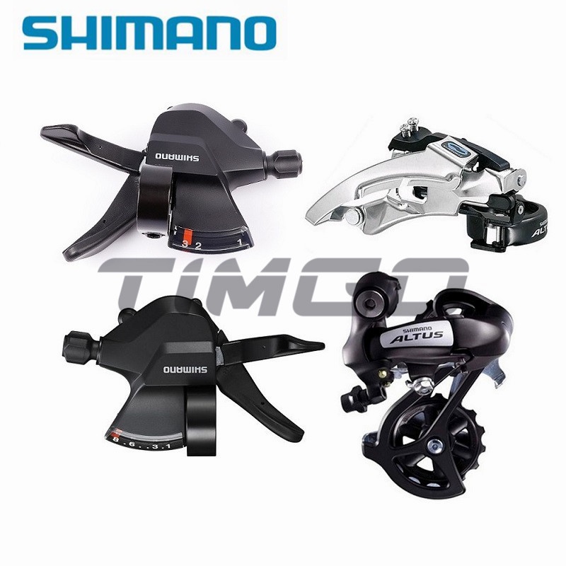 Shimano altus groupset 3x8 sale