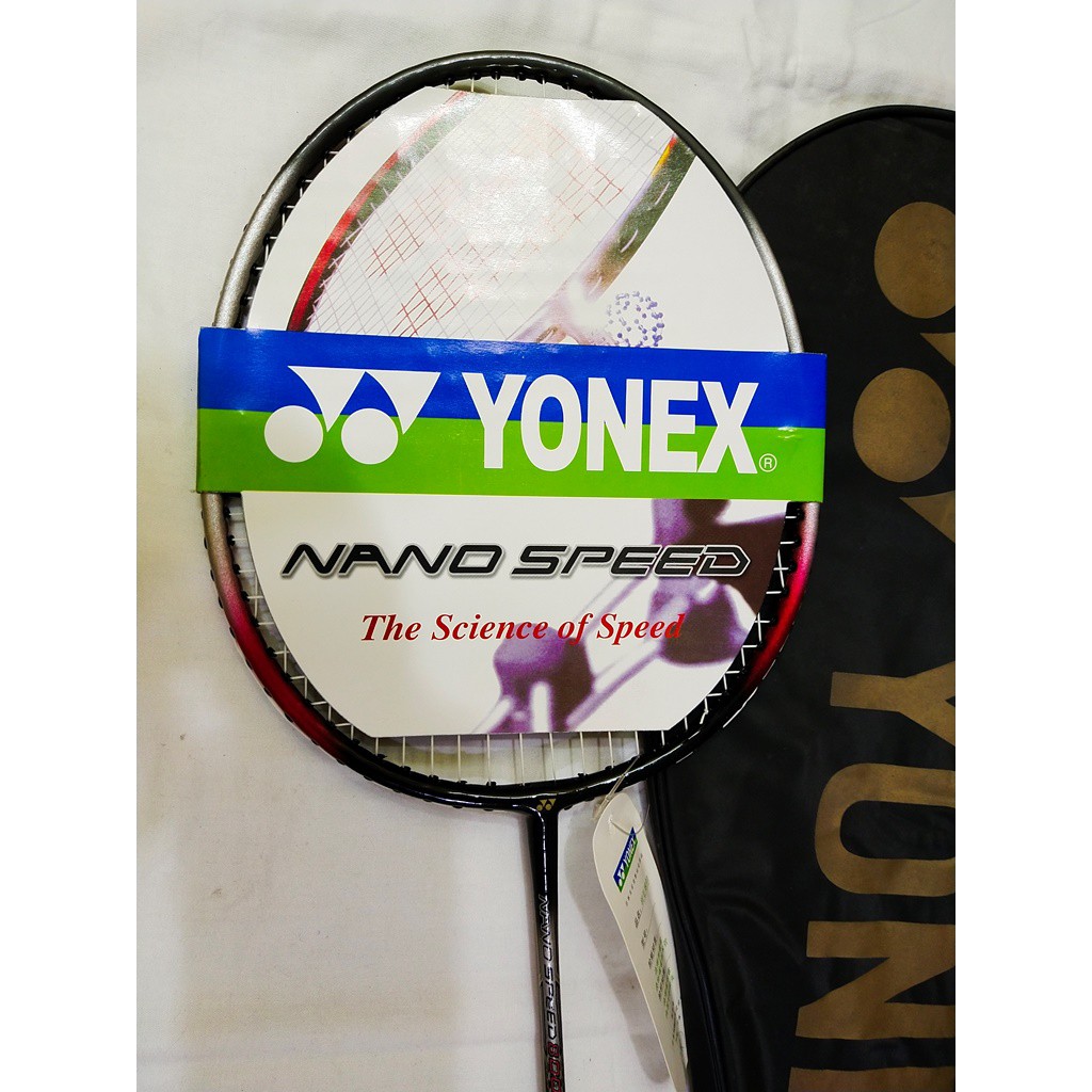 ヨネックス ナノスピード8000 バドミントンラケットYONEX ナノスピード