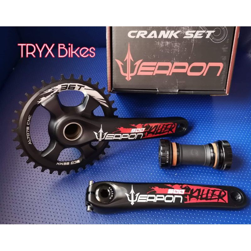 weapon killer crankset