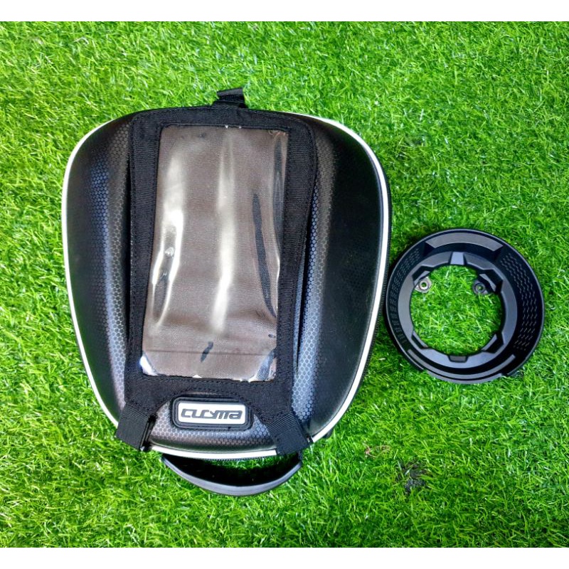 CUCYMA TANK BAG 4L 5L 18L with Flange for Kawasaki Ninja 400 650 1000