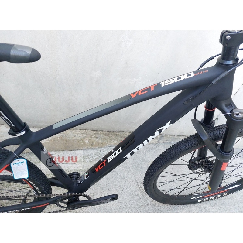 TRINX VCT 1500 Elite 27.5 1 12 Speed FREE LIVALL SMART HELMET Juju Cyclist Juju Bike Shop