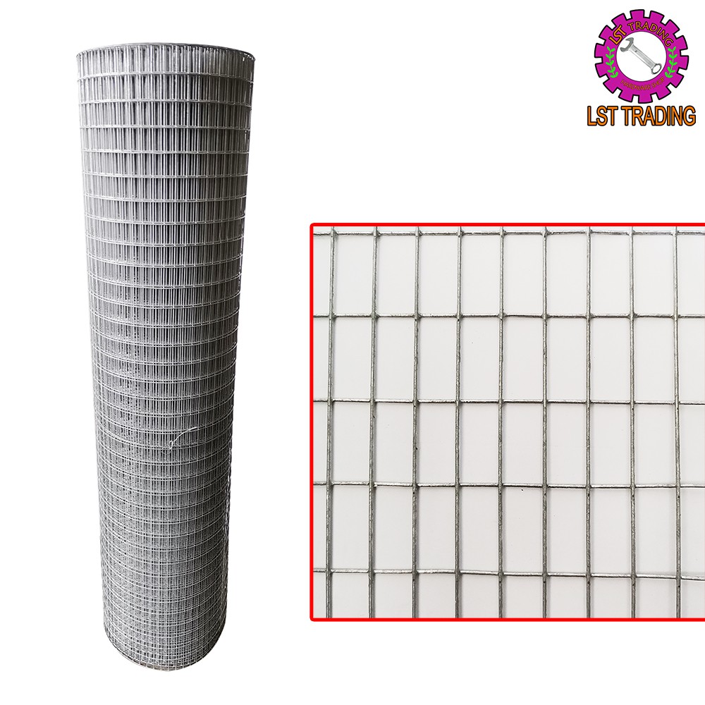 GALVANISED WELDED MESH 18G 1/2