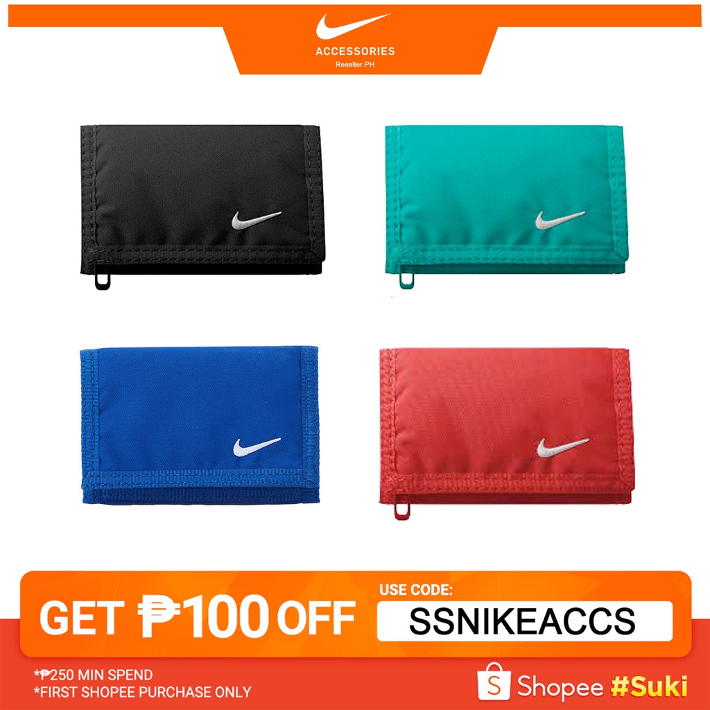 Nike accessories basic outlet wallet