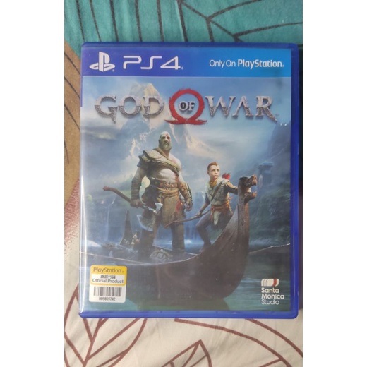 god of war ps4 used