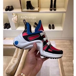 Louis Vuitton Louis Vuitton 2022 new LV women s shoes wavy