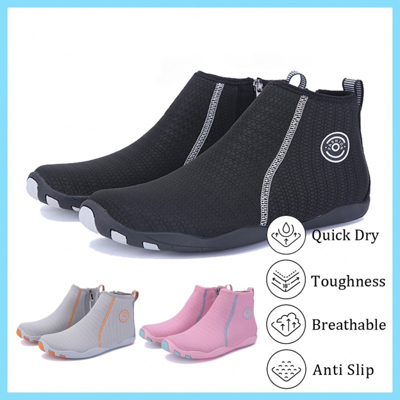 mens high top water shoes