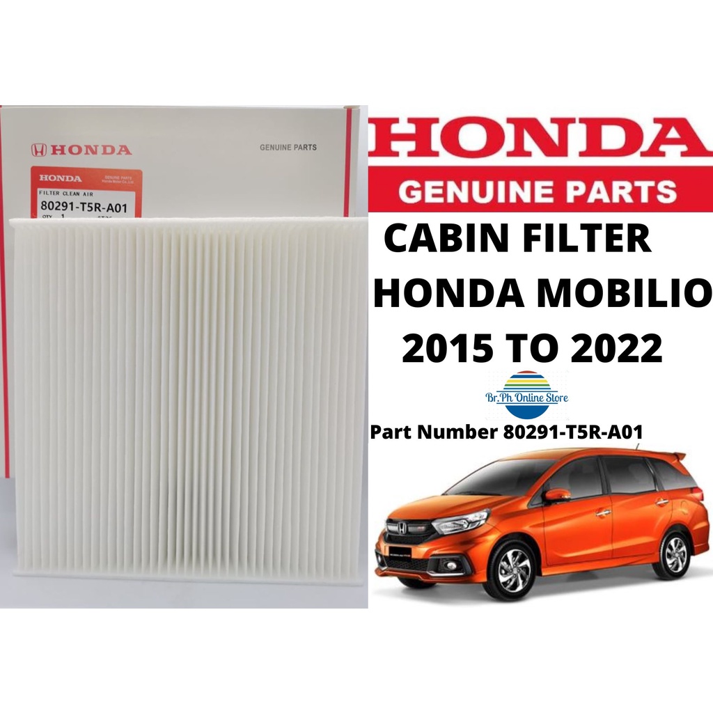 NEW ARRIVAL HONDA MOBILIO CABIN AIRCON FILTER FOR MOBILIO 2015 TO 2022