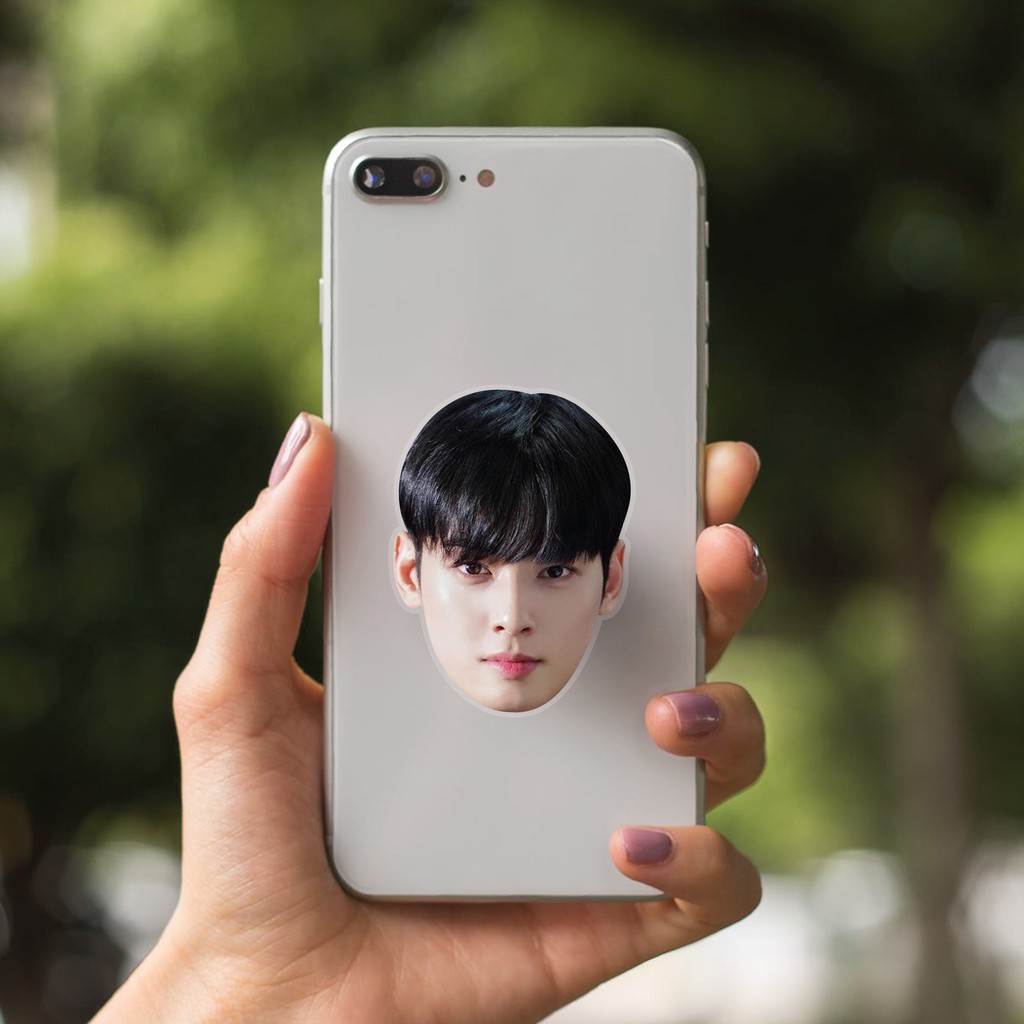 Griptok Cha Eun Woo Lee Su Ho Suho True Beauty Pop Stand Socket HP