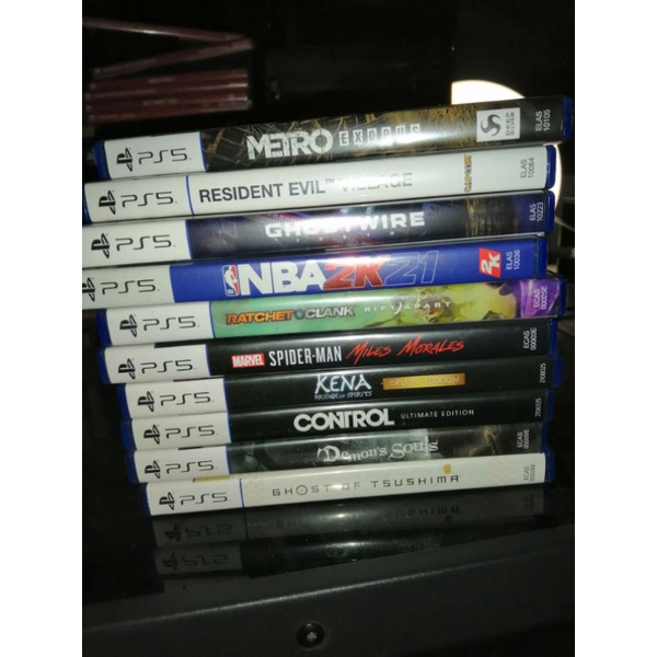 authentic original ps5 games | Shopee Philippines