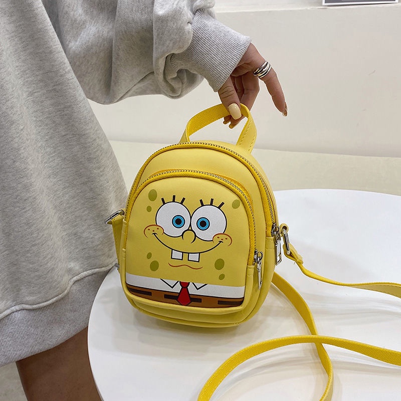 XLARGExSpongeBob LEATHER BAG