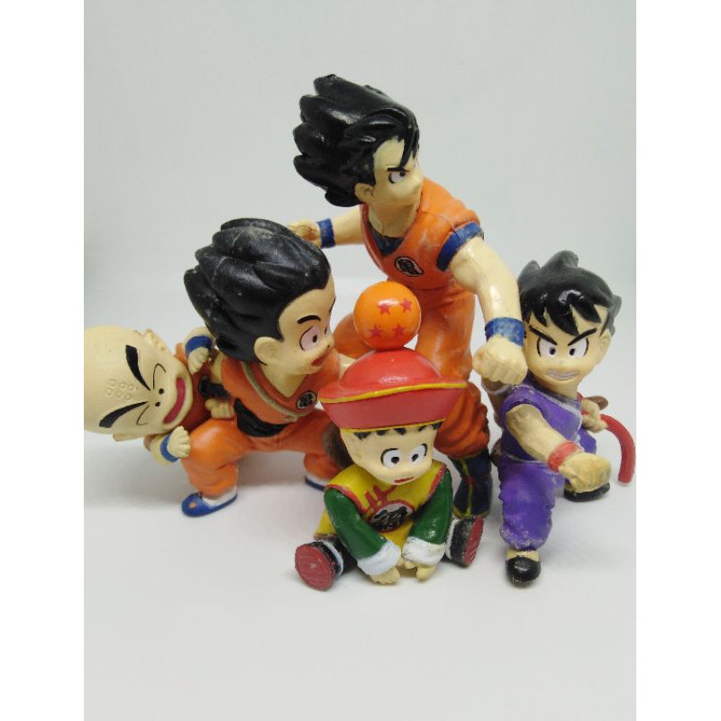 Mini action best sale figure dragon ball