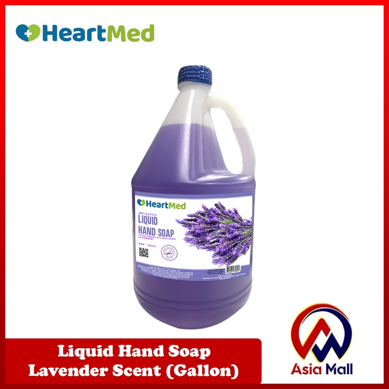 HEARTMED Liquid Hand Soap Gallon Shopee Philippines