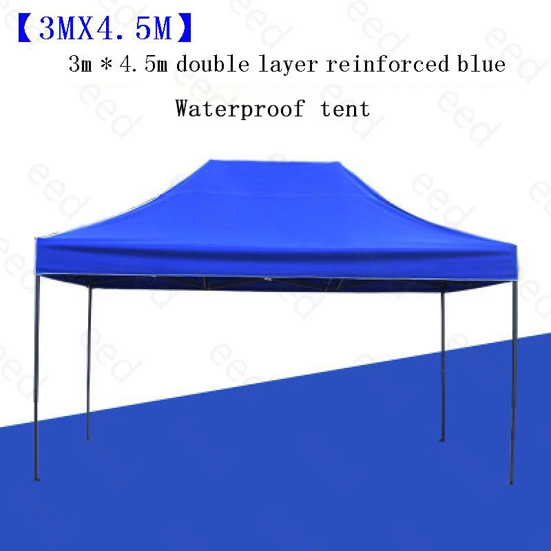 3x3 tent heavy duty canopy retractable tent Waterproof Oxford Poly Rubber Water Proof fabric