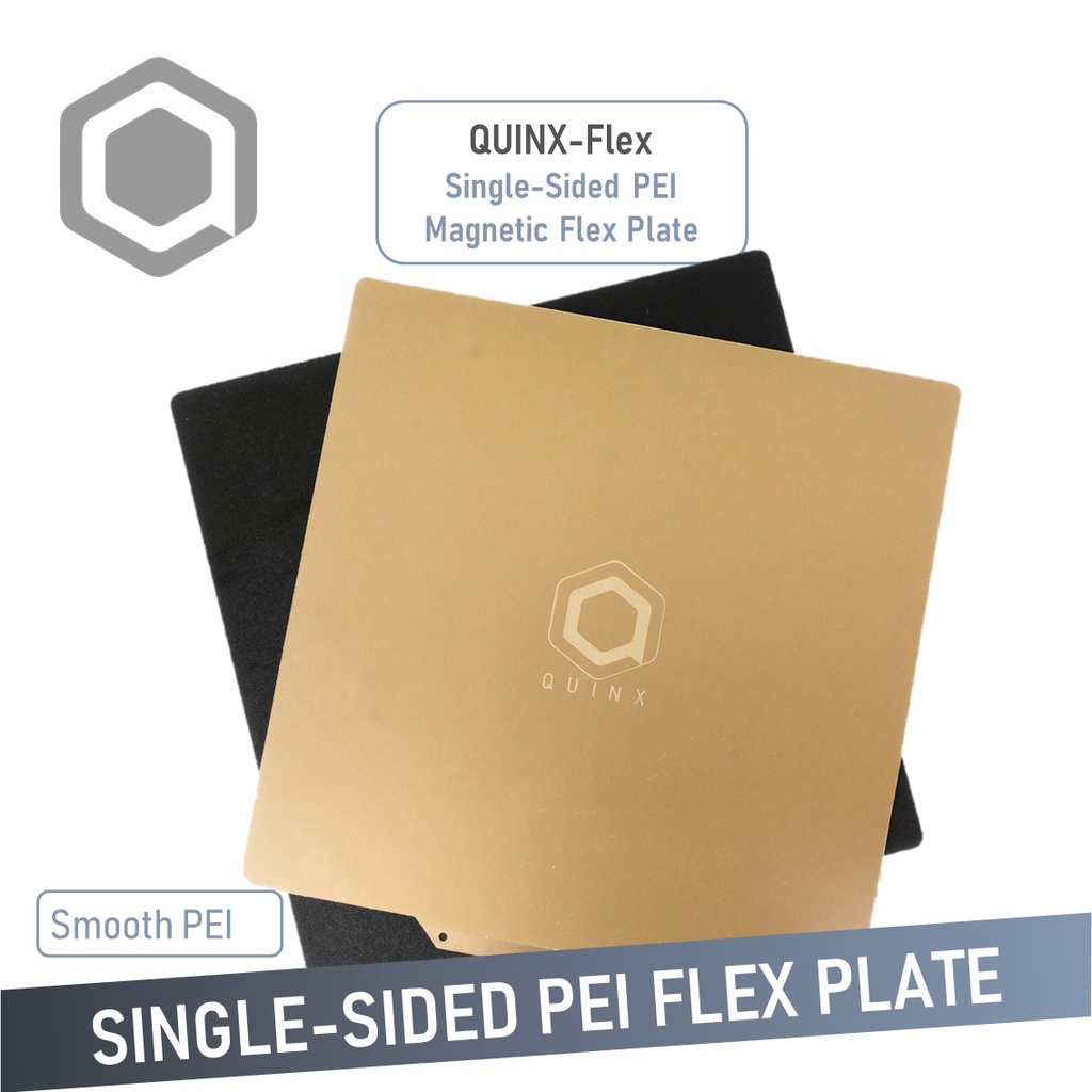 QUINXFlex FDM 3D Printer PEI Sheet Flex Plate Shopee