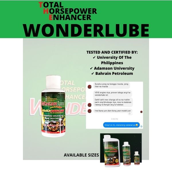 MSS The Wonderlube 60 ML Engine Oil Additive Enhancer | AVAILABLE FOR ...
