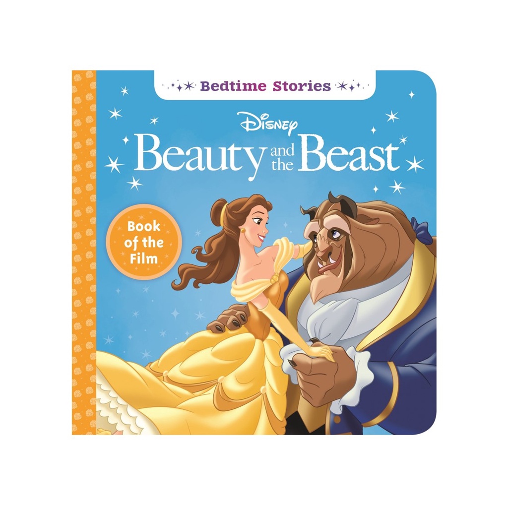 Beauty And The Beast Disney Bedtime Stories Board Storybook Suitable ...