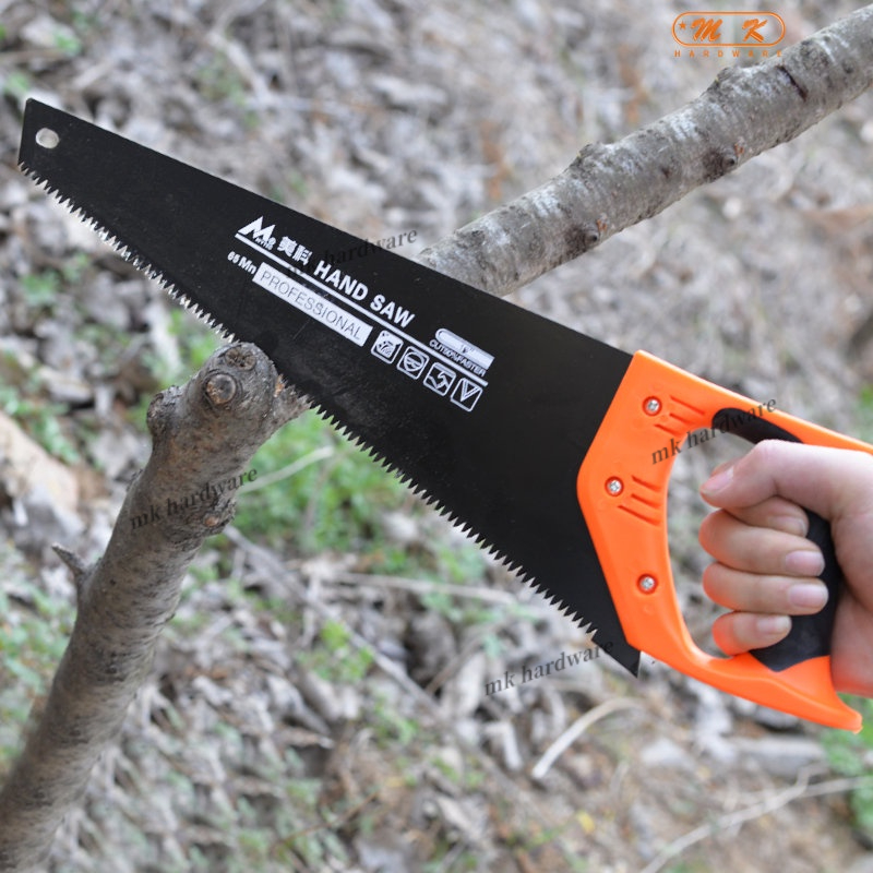 18inch Hand Saw multifunction saw Steel Blade Hand Saw TPR Handle