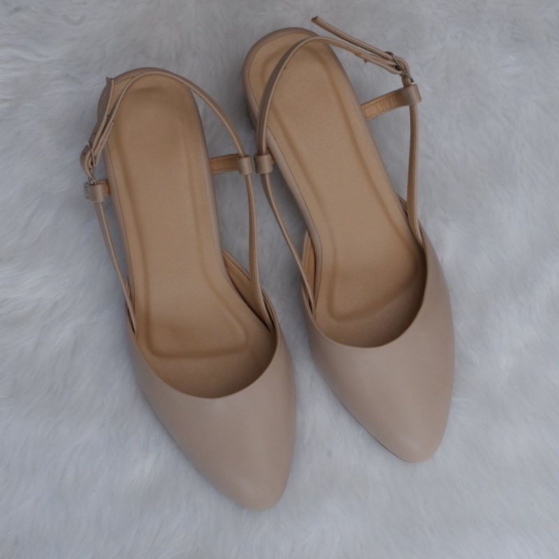 Bone colored clearance heels