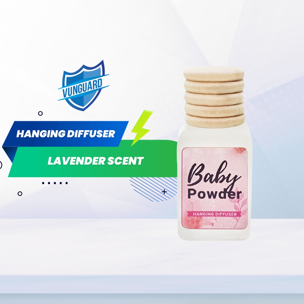 BUY 1 TAKE 1 Vunguard Baby Powder Scent Hanging Diffuser Scents/ Car ...