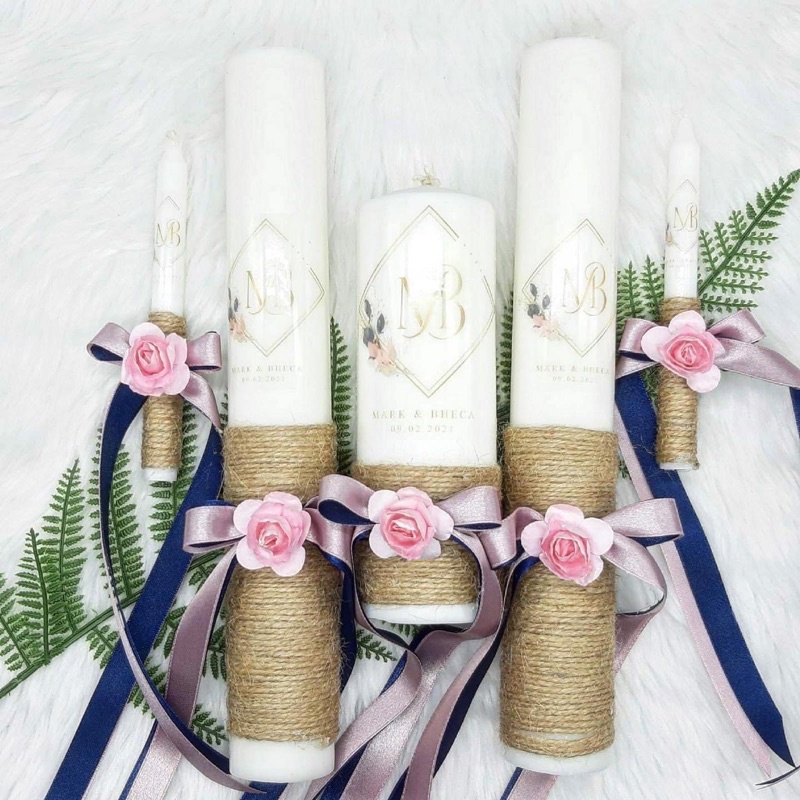 Wedding Candle online Set