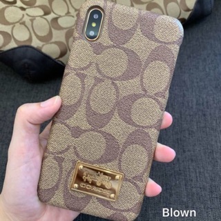 Iphone 6 plus discount wallet case coach