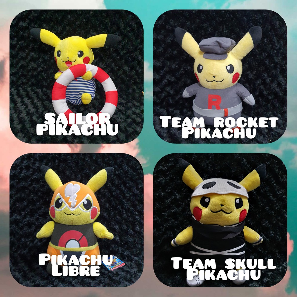 PIKACHU Pokemon Plush Toy (25cm30cm) (Batch 2) SALE! SALE! SALE