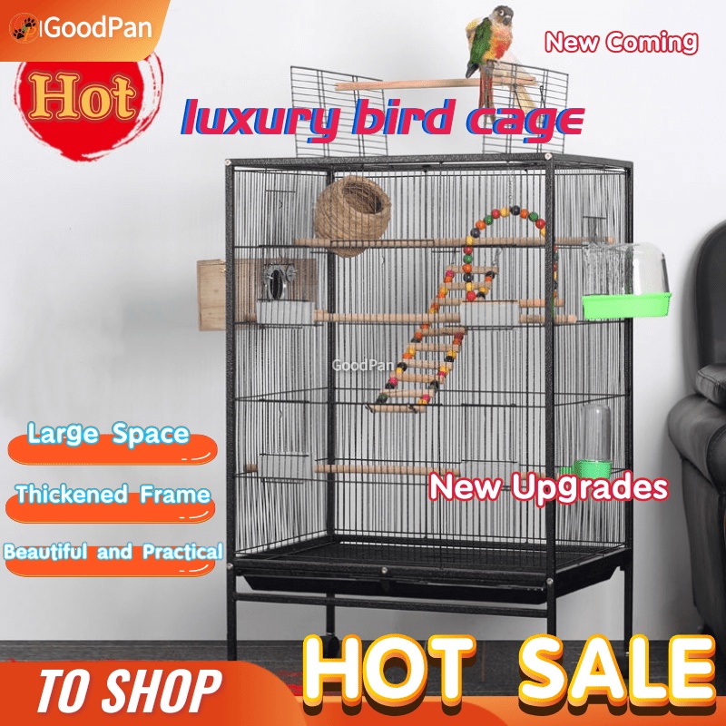 Tall bird on sale cages for sale