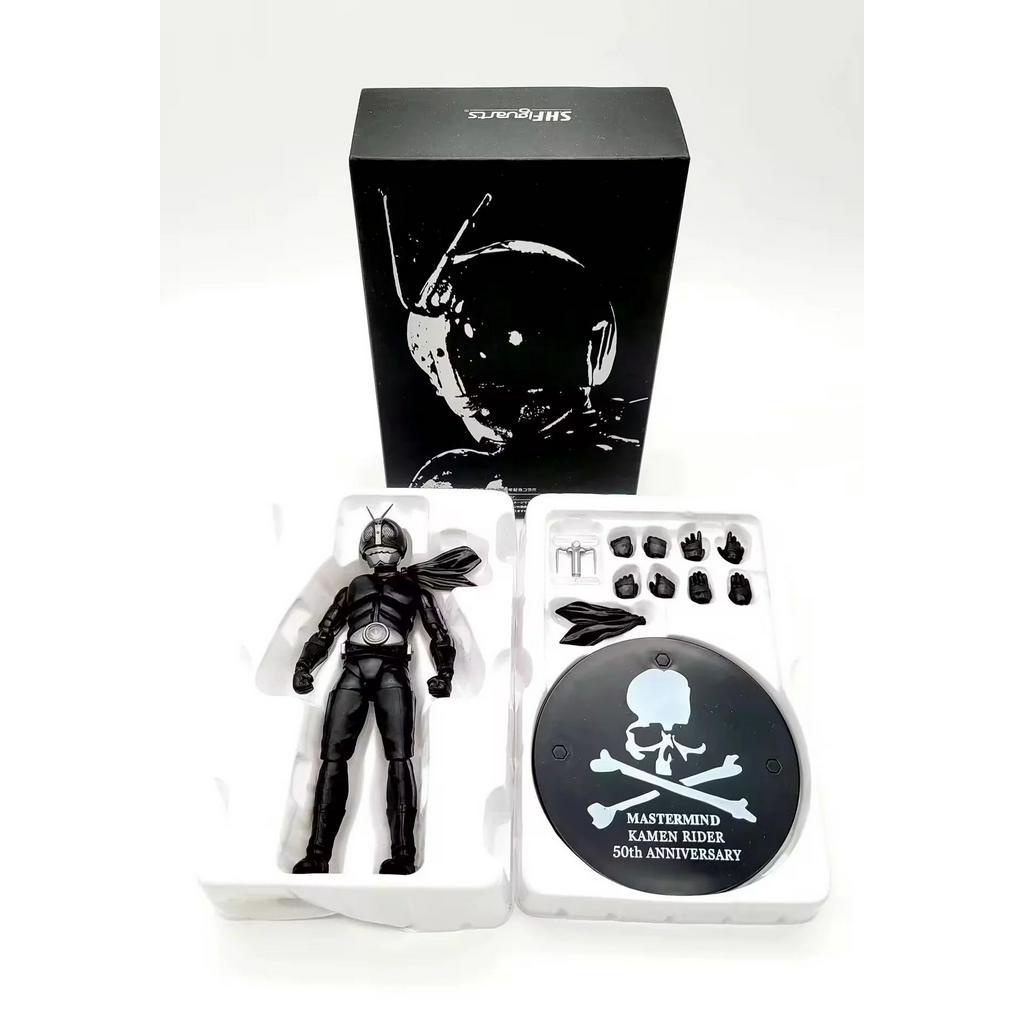 S.H.Figuarts SHF Action figures MASTERMIND KAMEN RIDER 50th ANNIVERSARY ...
