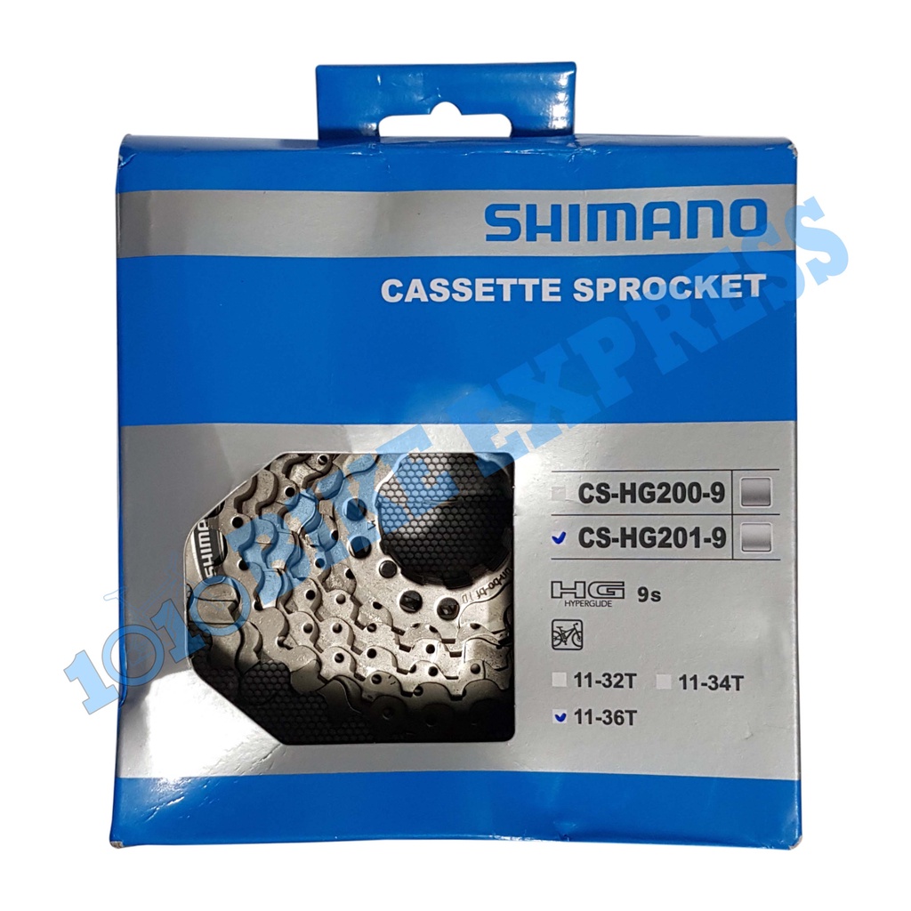 Shimano Sora Altus CS-HG201-9 Cassette 9-Speed 11-32T, New In Box