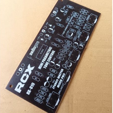 PCB Tone Control Stereo Mini Parametric Tone Control Elite RX 019 ...