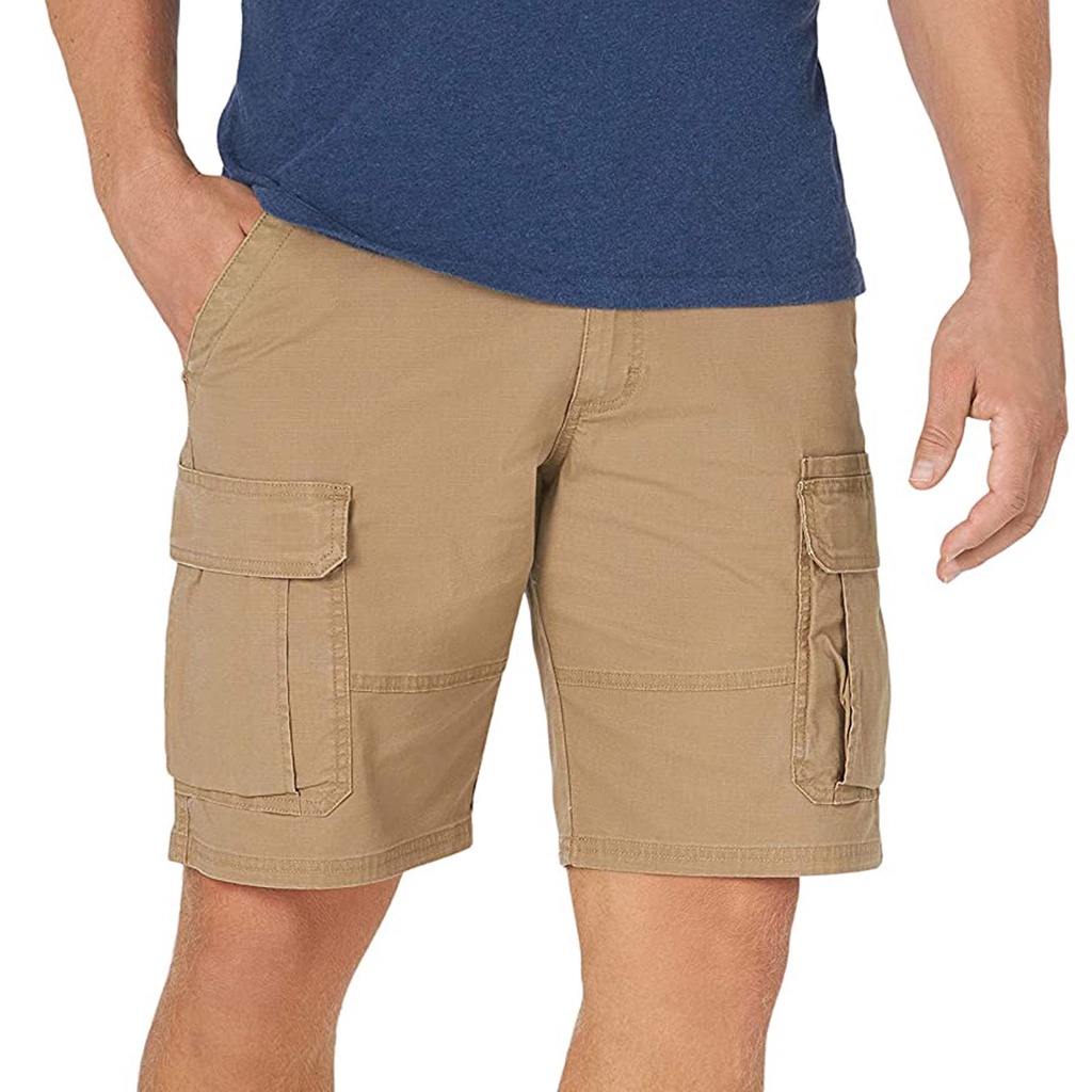 Plus Size S 3XL Men Camouflage Cargo Shorts Casual Summer Multi Pocket Outdoor Knee Length Short Pants Shopee Philippines