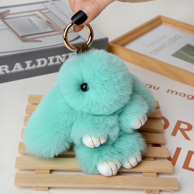 Pretend Dead Rabbit Plush Bunny Keychain Mini Toy | Shopee Philippines
