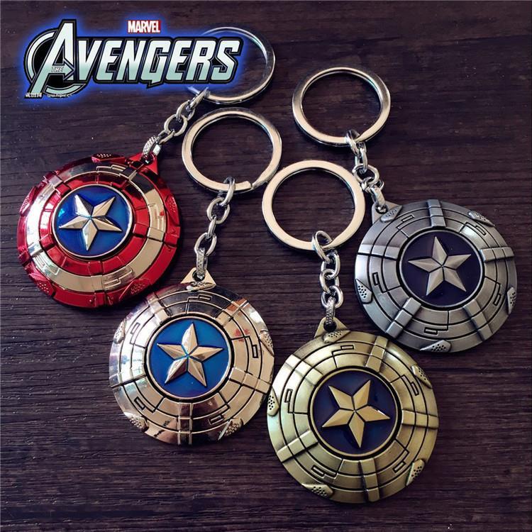 Captain america shield keychain on sale metal