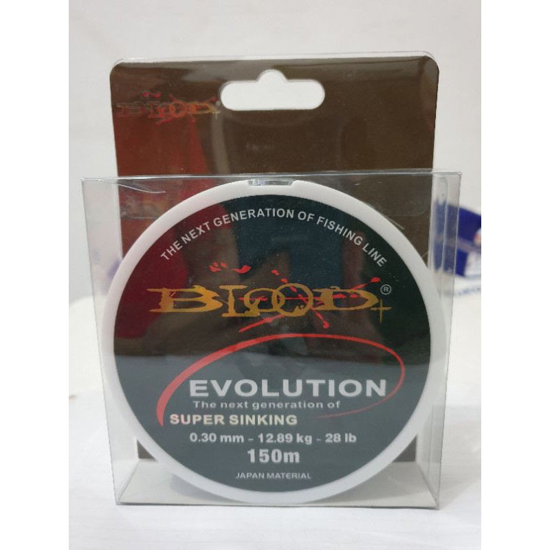 Blood Evolution Super Sinking 150m string | Shopee Philippines